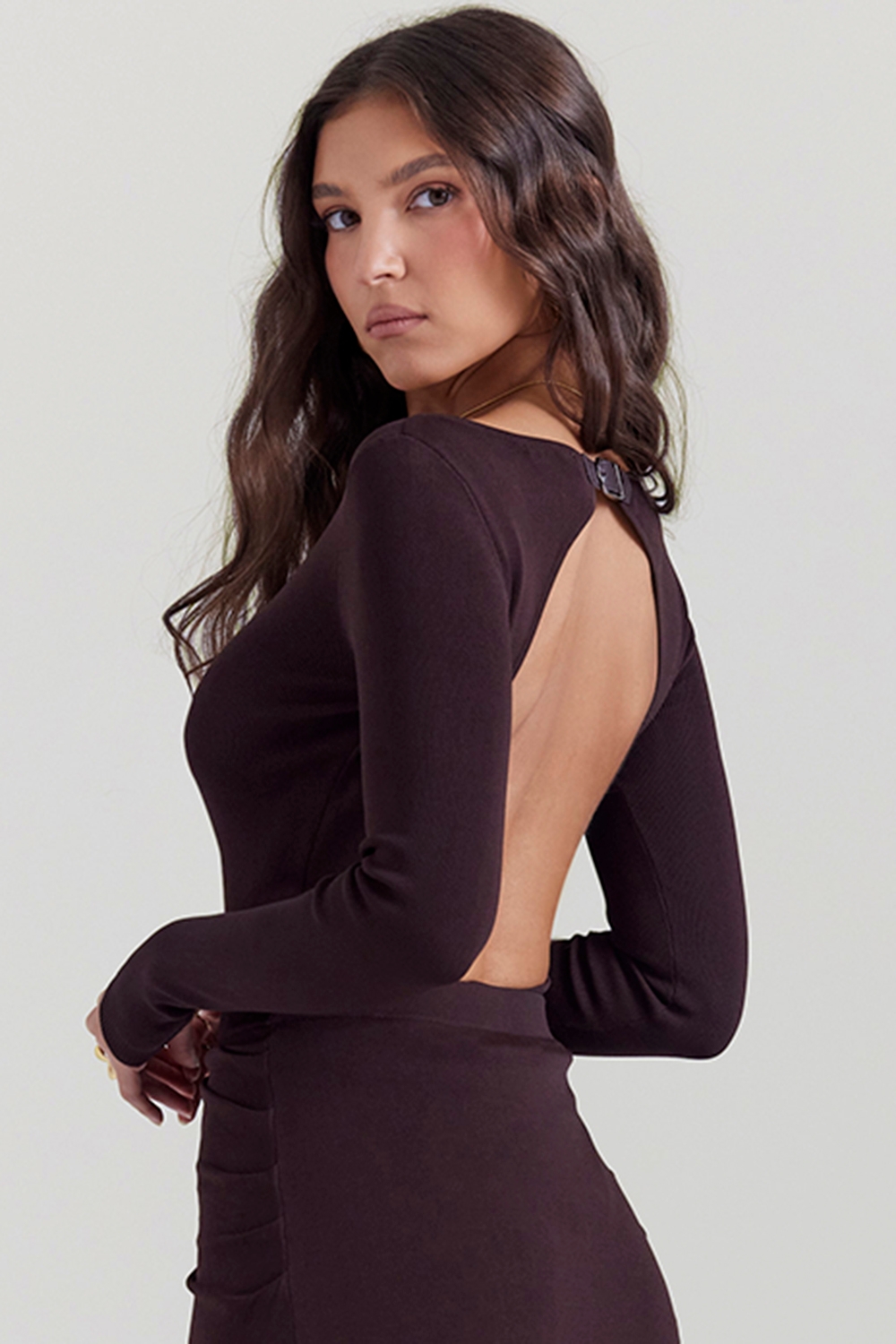 Inoe, Espresso Open Back Bodysuit