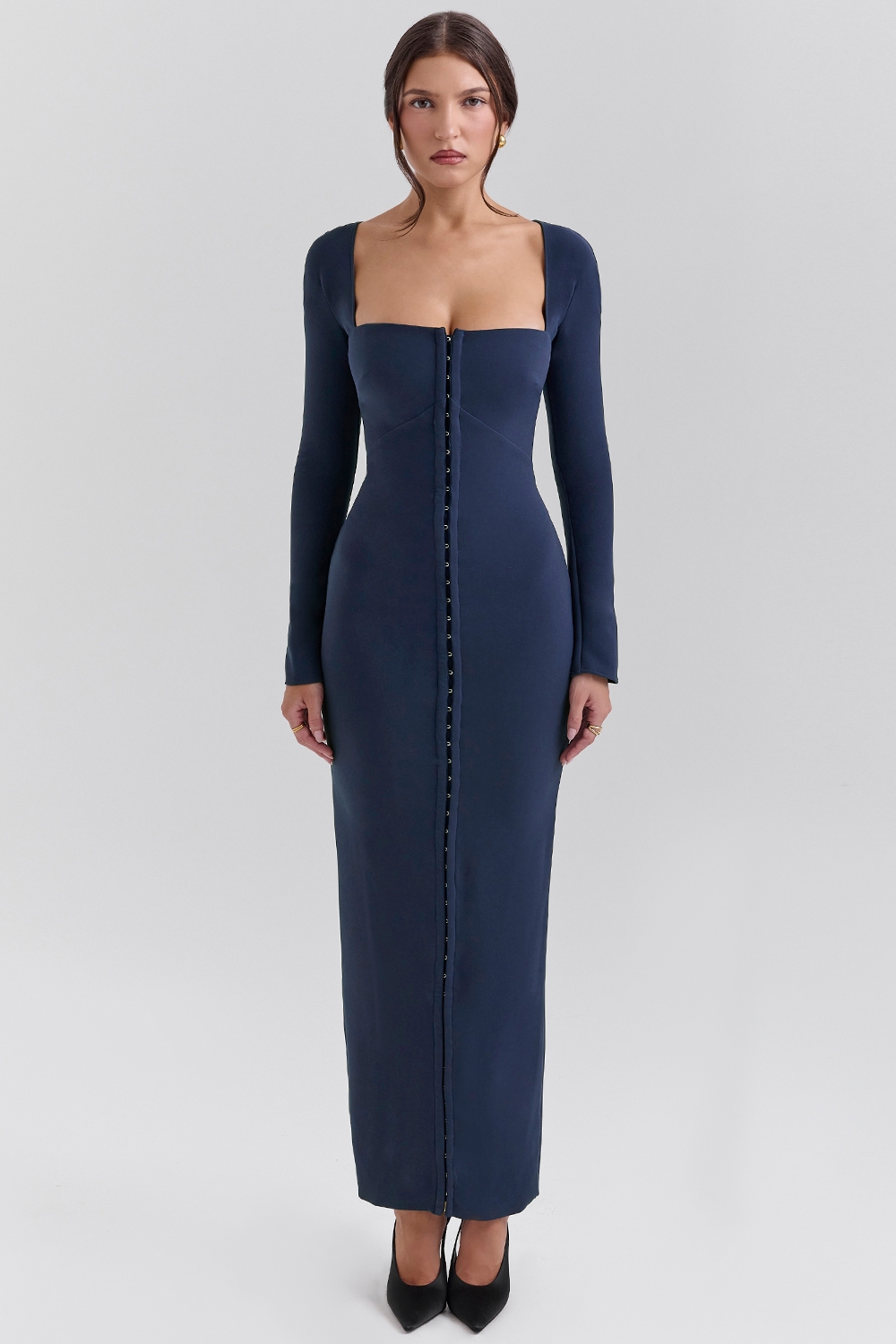 Corinthia, Midnight BodyCon Maxi Dress