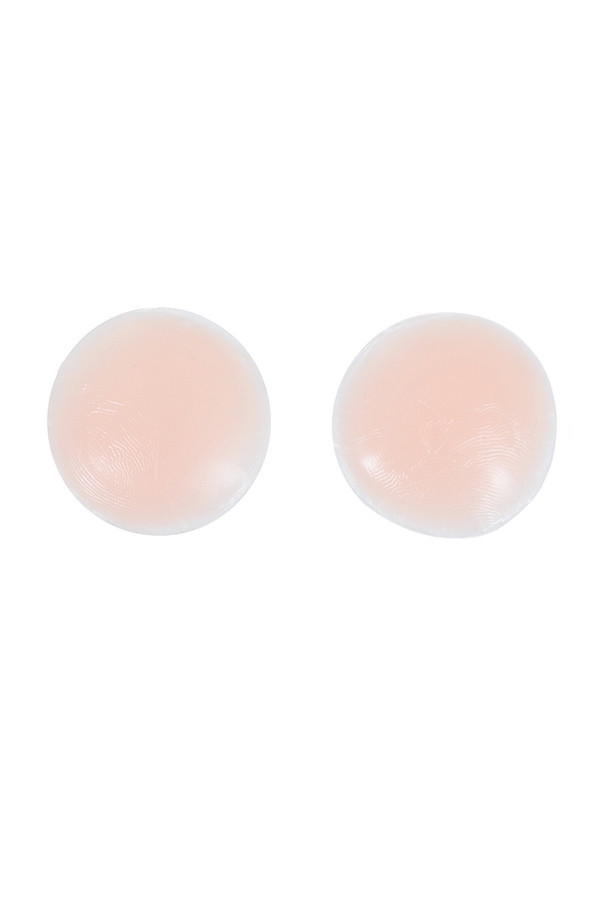 Silicon Reusable Nipple Covers - Beige,