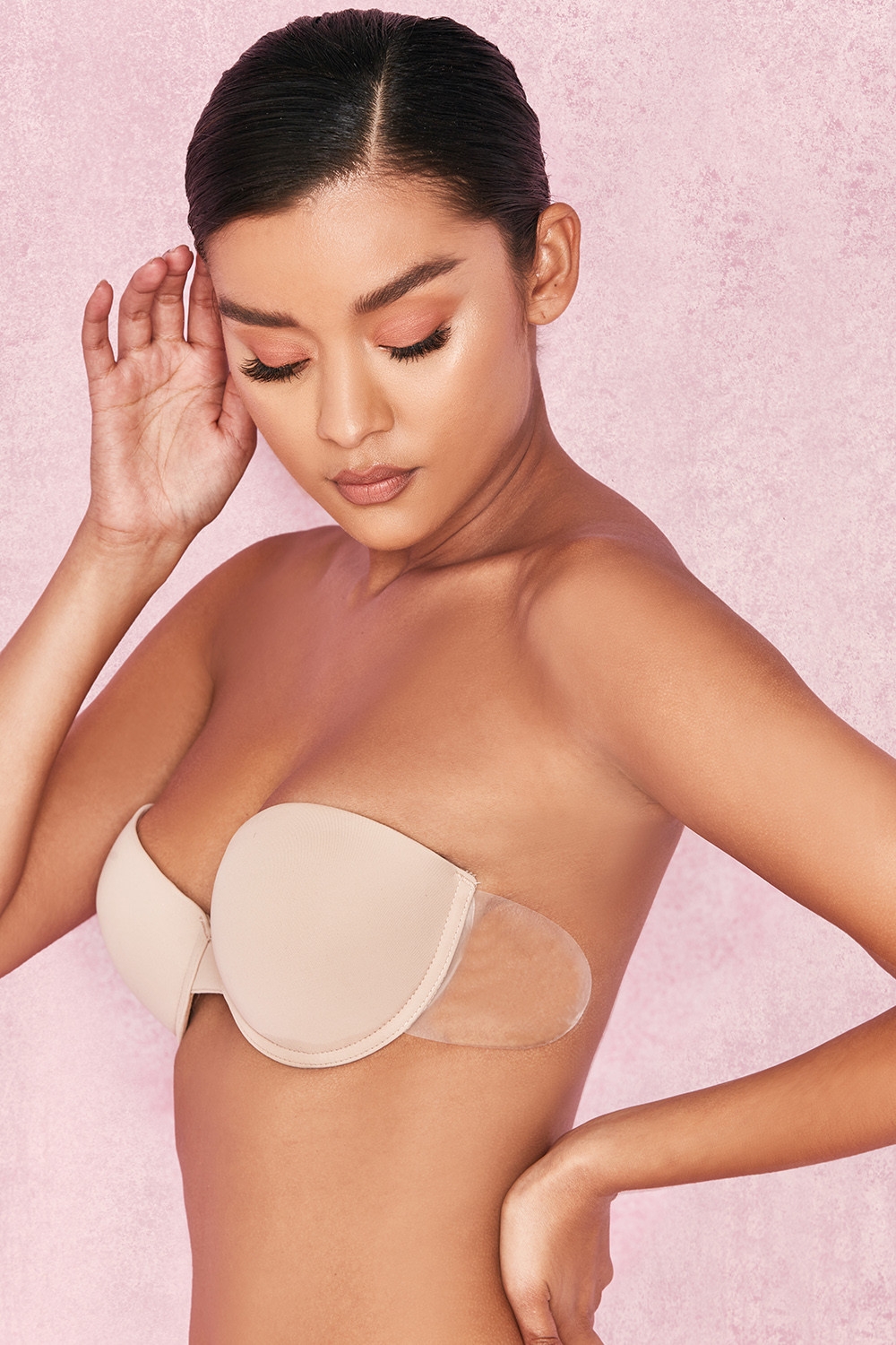 Boost Up, Ultimate Boost Invisible Bra - Beige