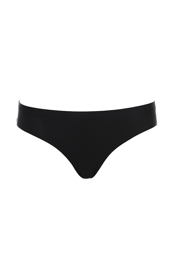 Micromodal, Seamless Briefs - Black