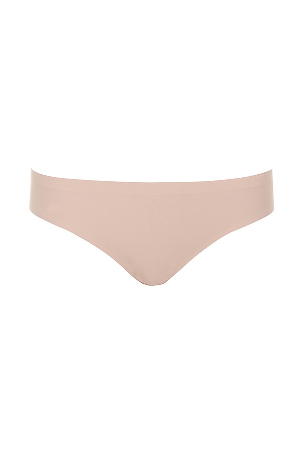 Micromodal, Seamless Briefs - Beige