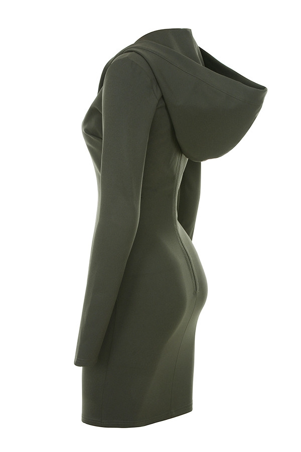 slim fit dress slacks Women's Hoodie Dress main image 0