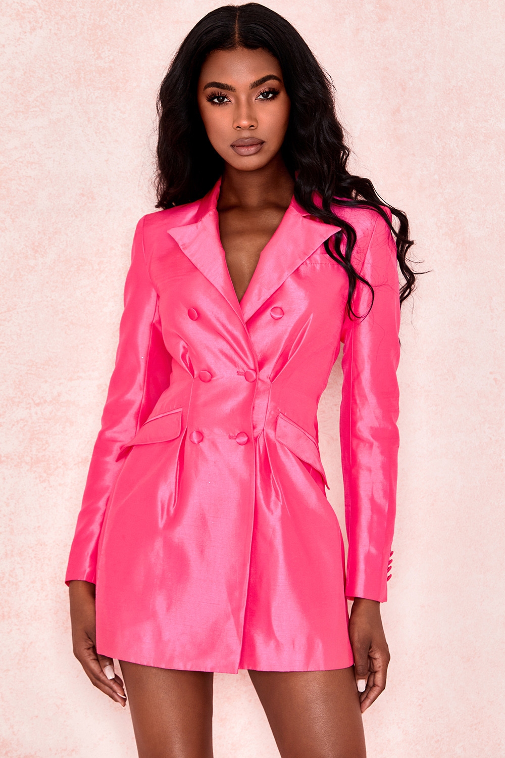 cut out blazer dress Rent Topshop Tailored Twist Cut Out Blazer Dress In Black