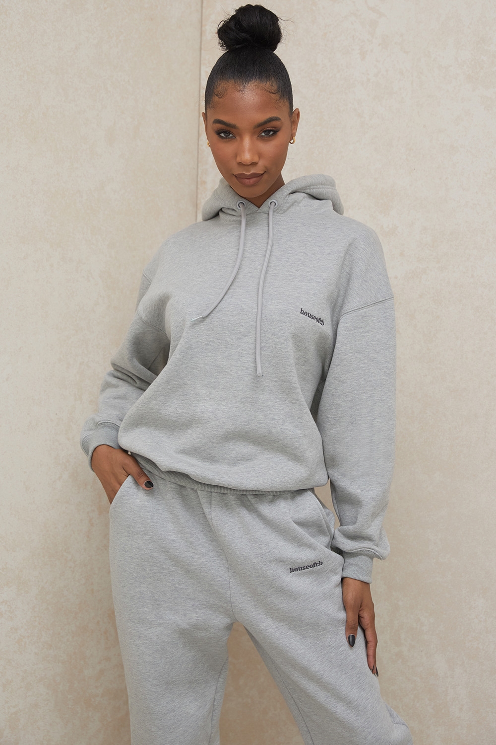 Halo, Grey Oversized Hoodie