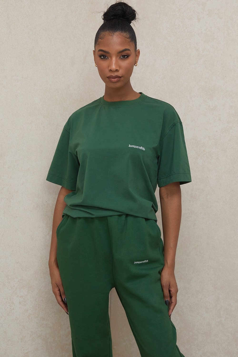 Quinn, Green Oversized Cotton Jersey T Shirt - SALE