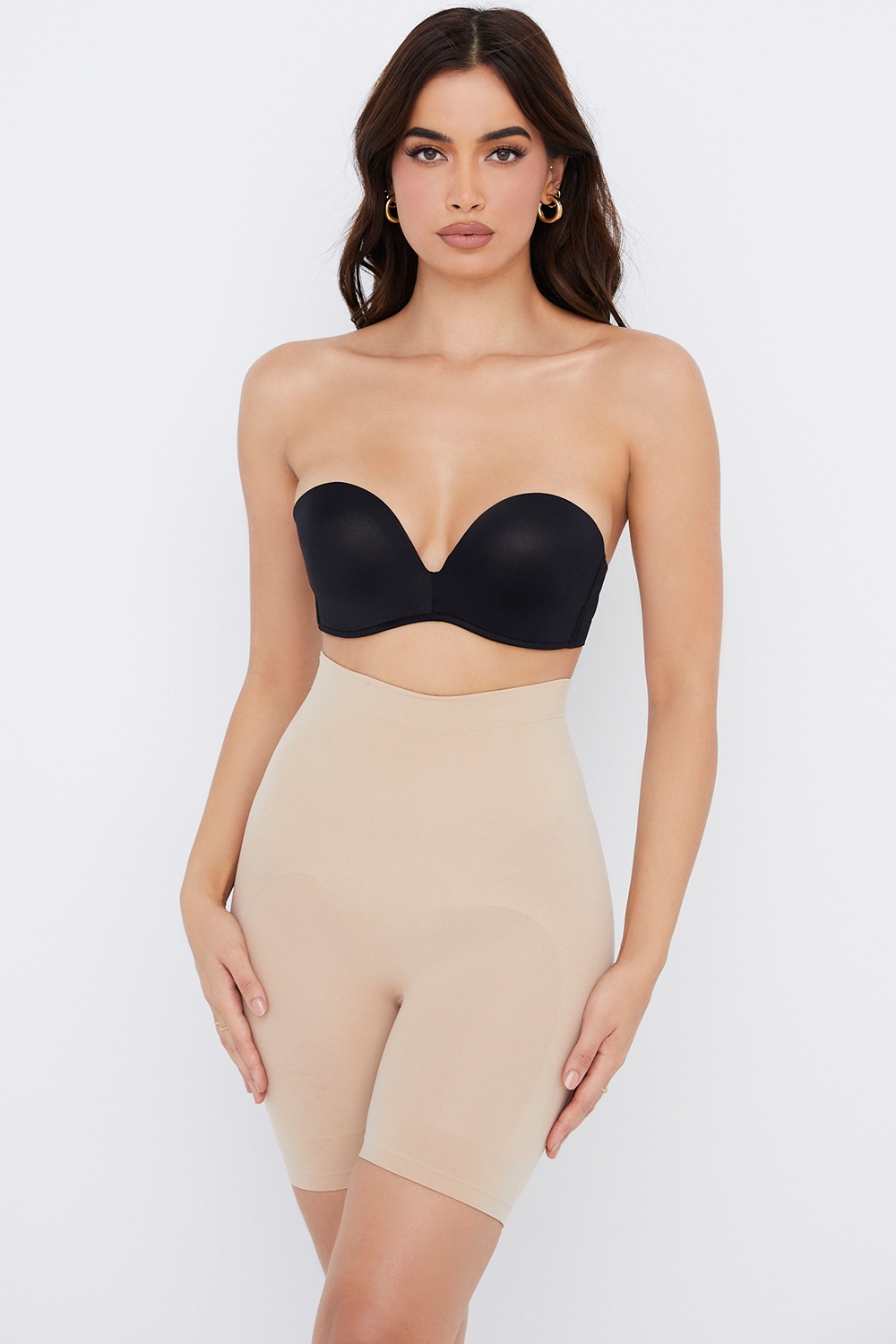 Sculpting Shorts, Almond - SALE