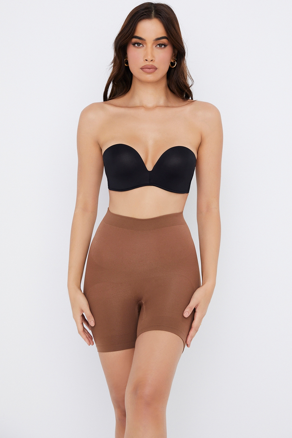 Sculpting Shorts Mocha - SALE,