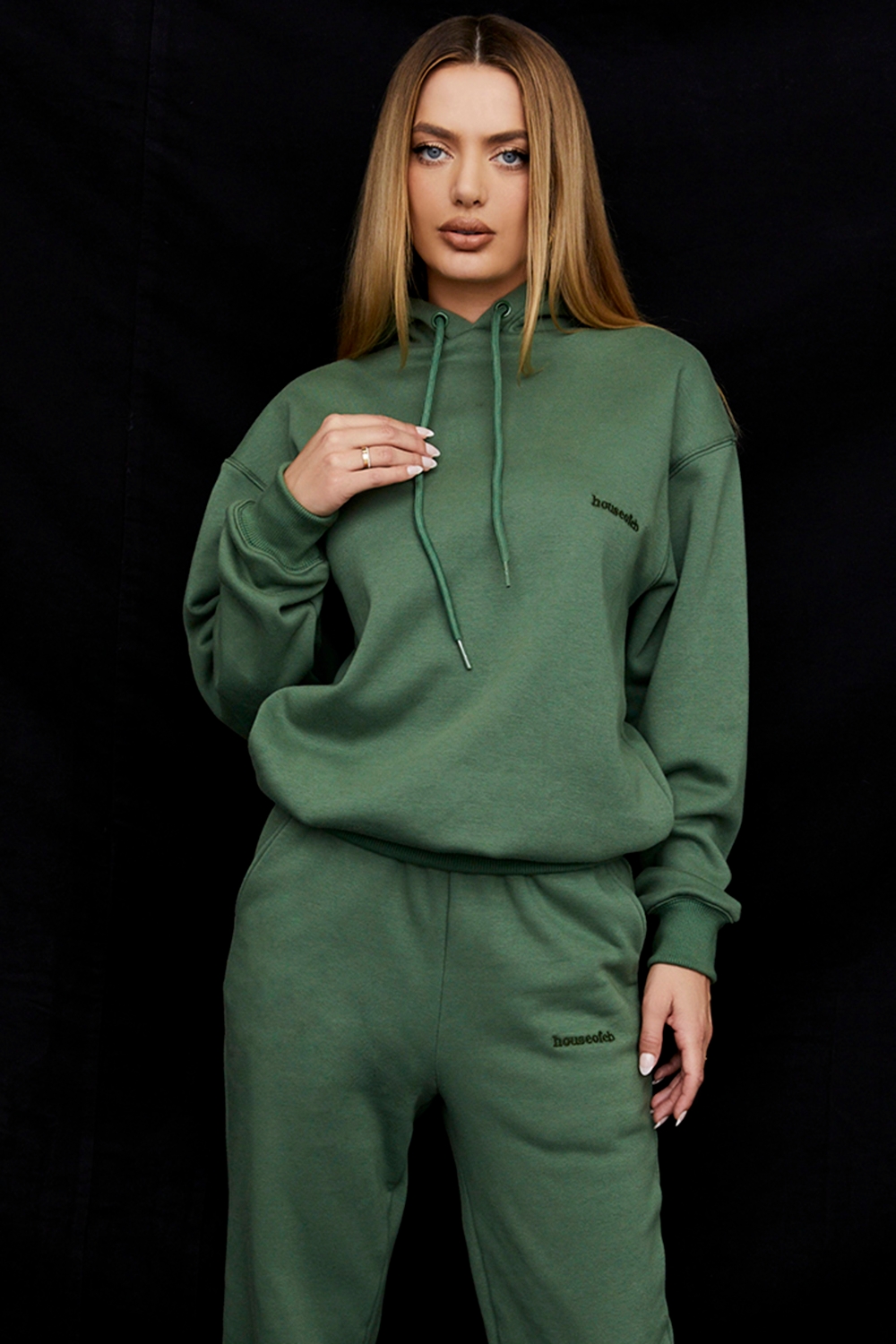 Halo, Moss Oversized Hoodie