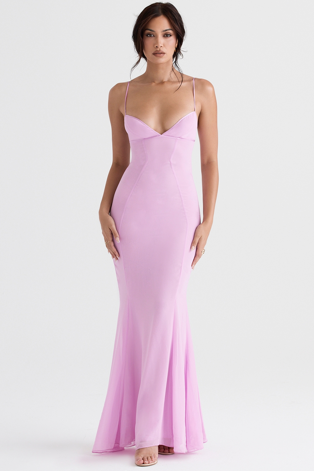 Loren, Pink Maxi Dress