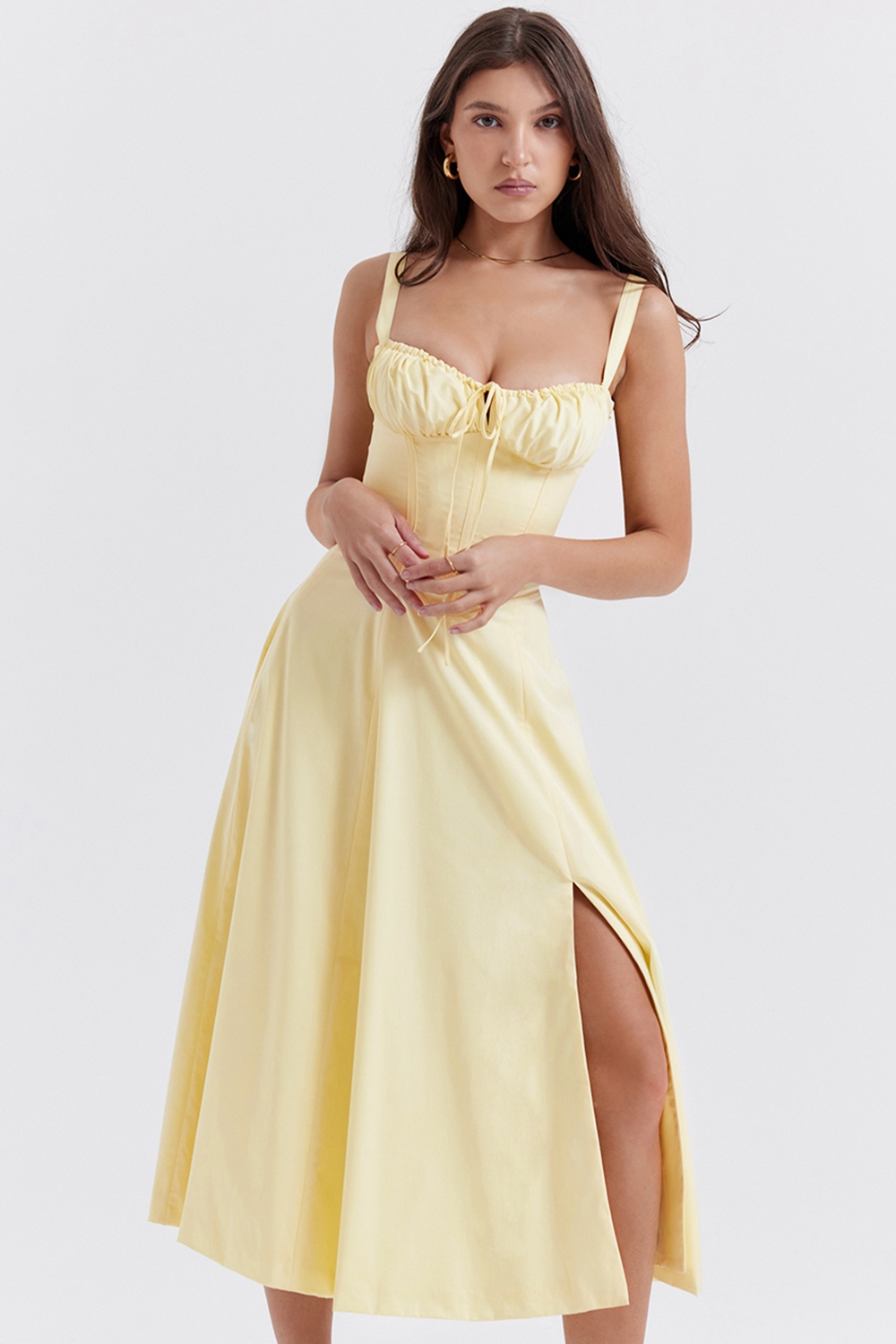 Carmen, Buttercup Bustier Sundress