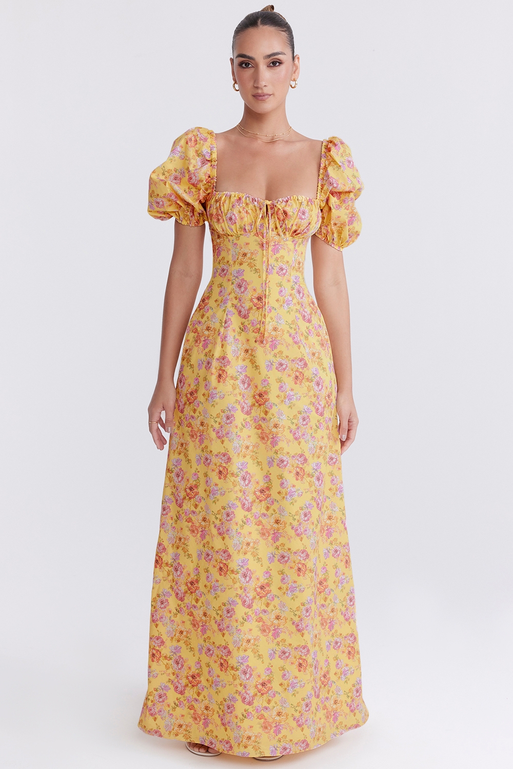 Felizia, Butter Print Puff Sleeve Sundress