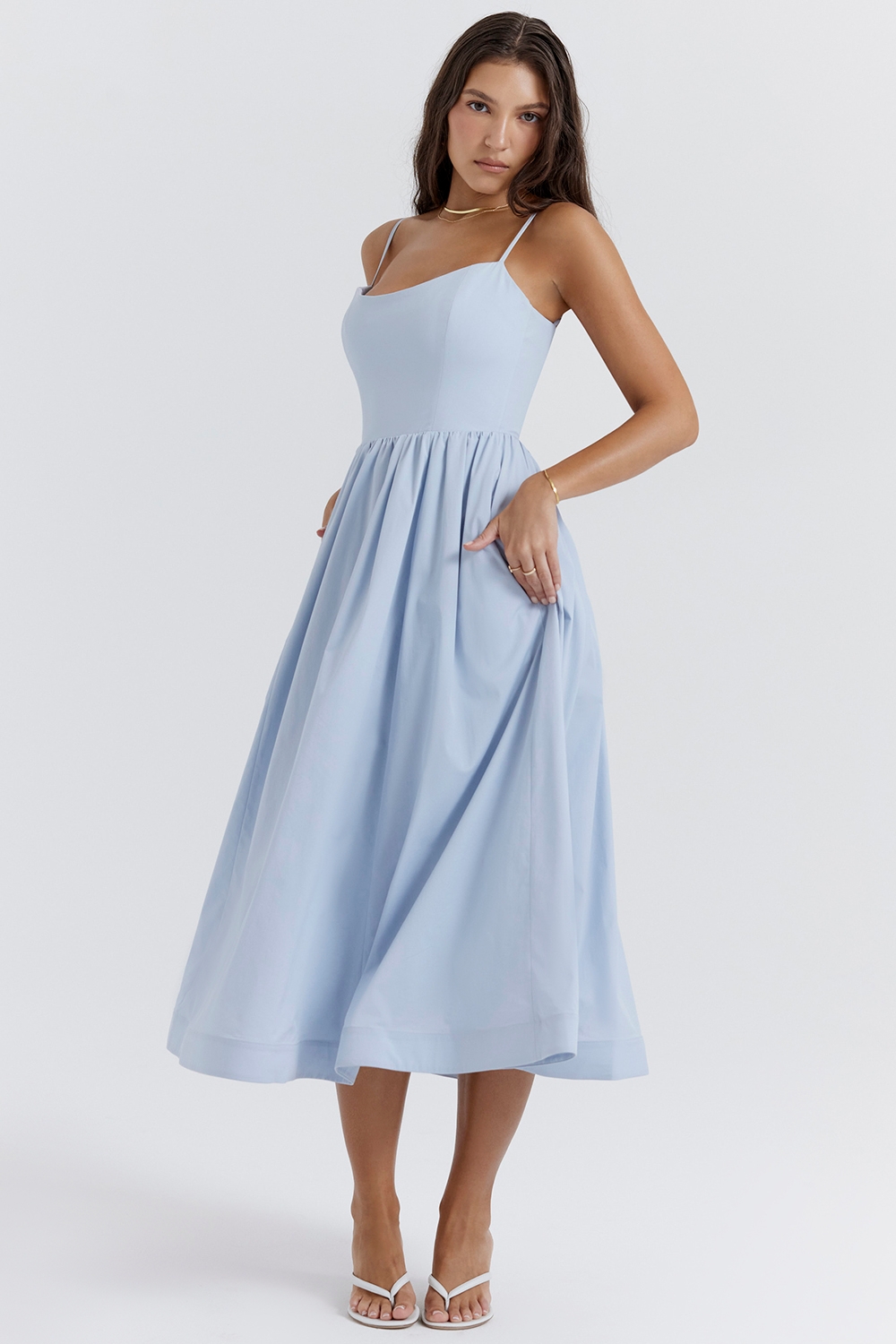 Lolita, Soft Blue Corset Sundress