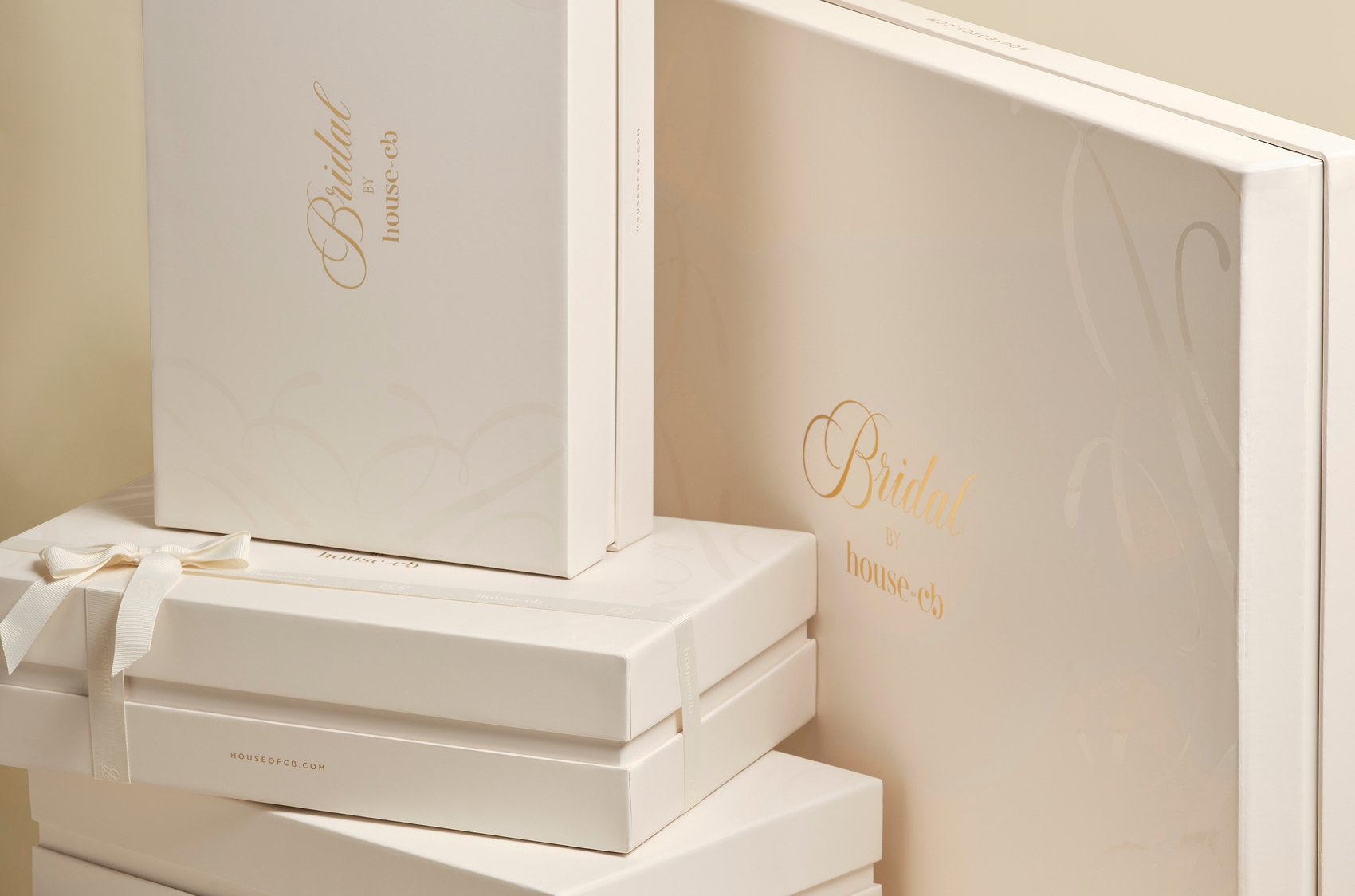House of CB signature packaging