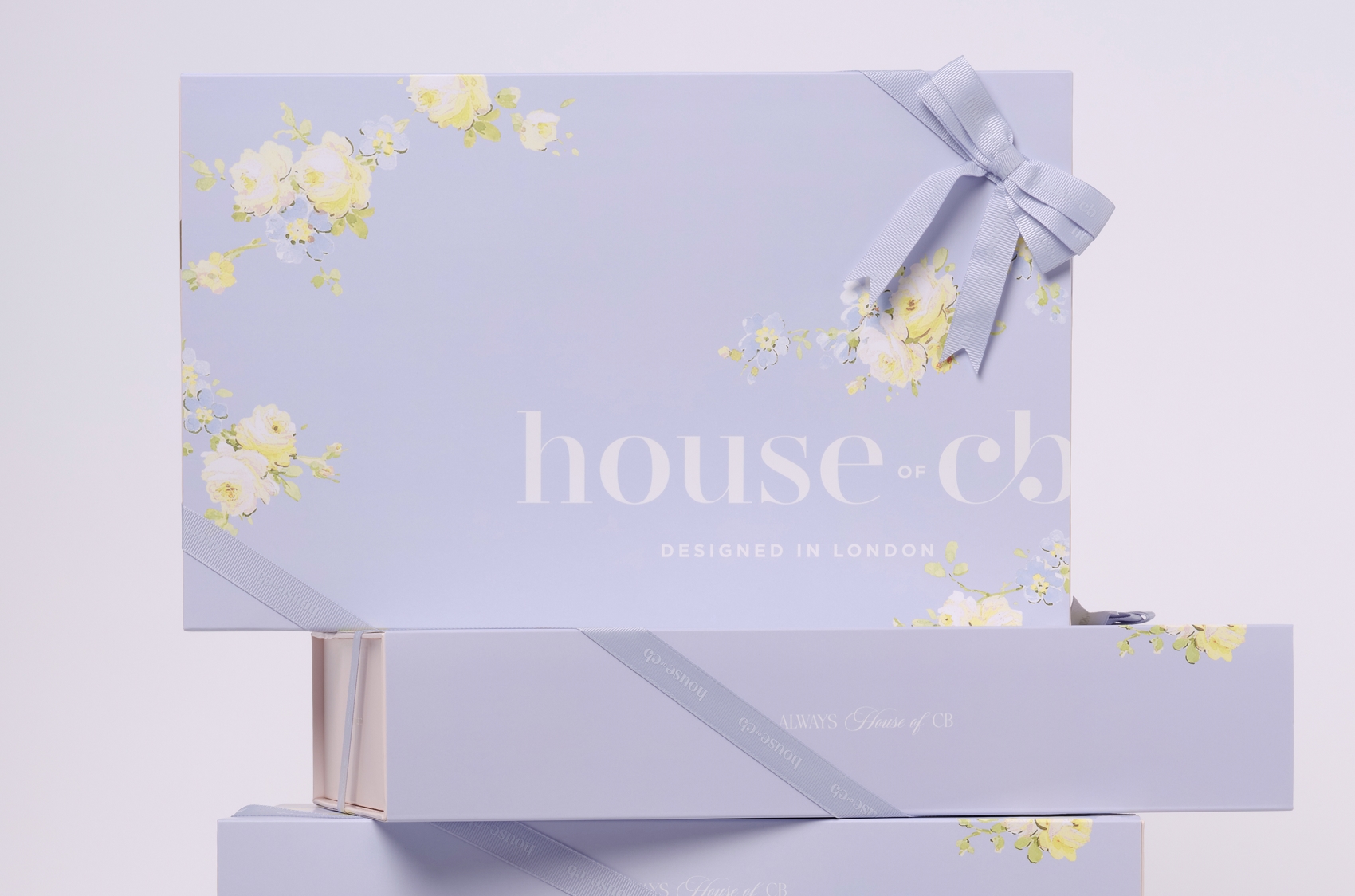 House of CB signature packaging