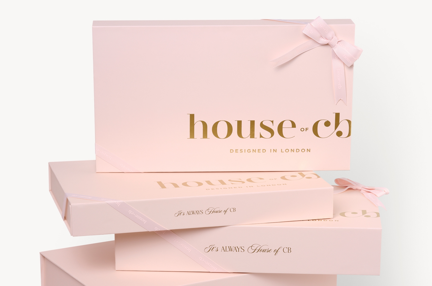 House of CB signature packaging