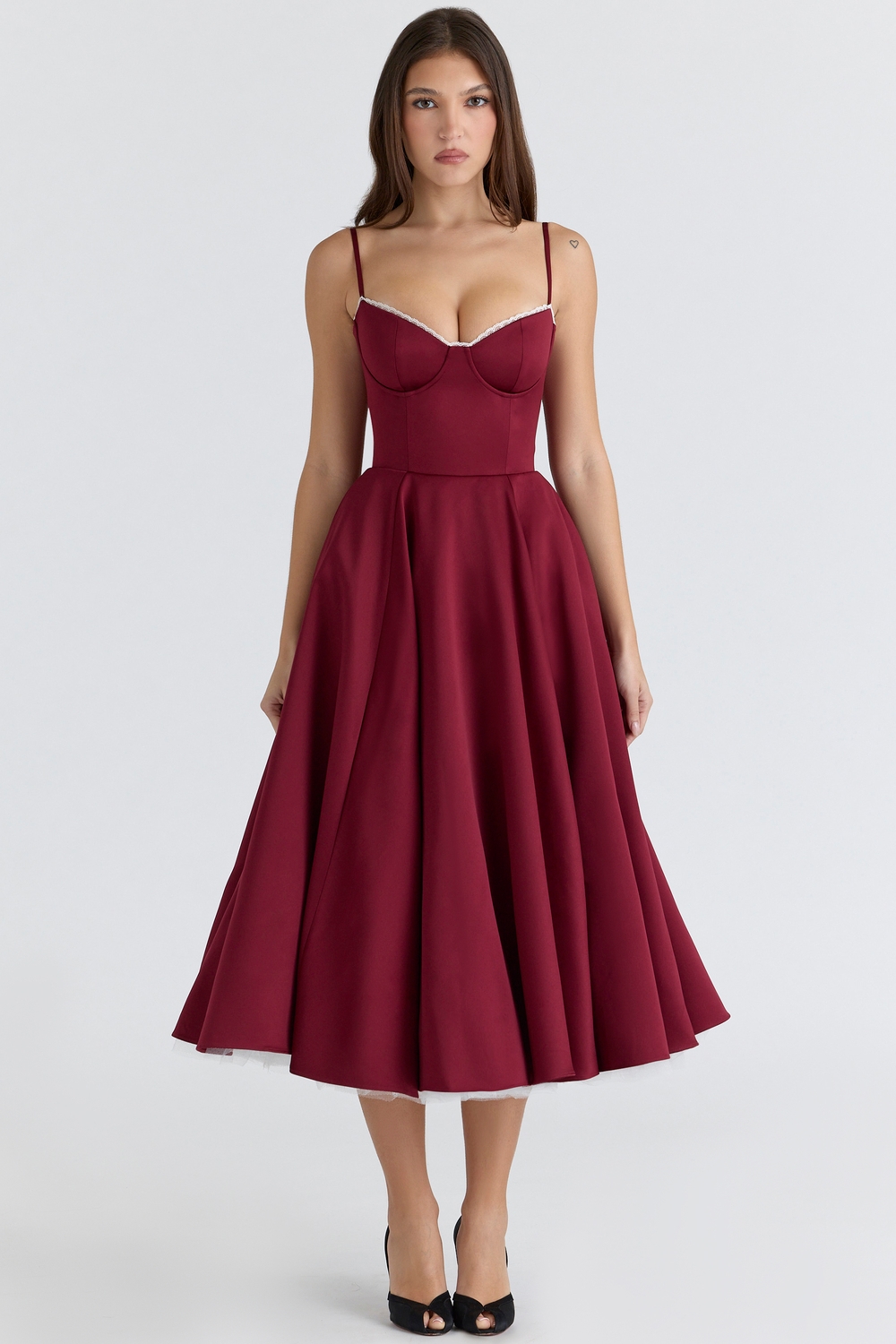 short and tight homecoming dresses Spaghetti Straps Sweetheart Pleated Mini Dress Color:Pale Yellow size_16 Sundress Womens Black Summer Delicate box package or