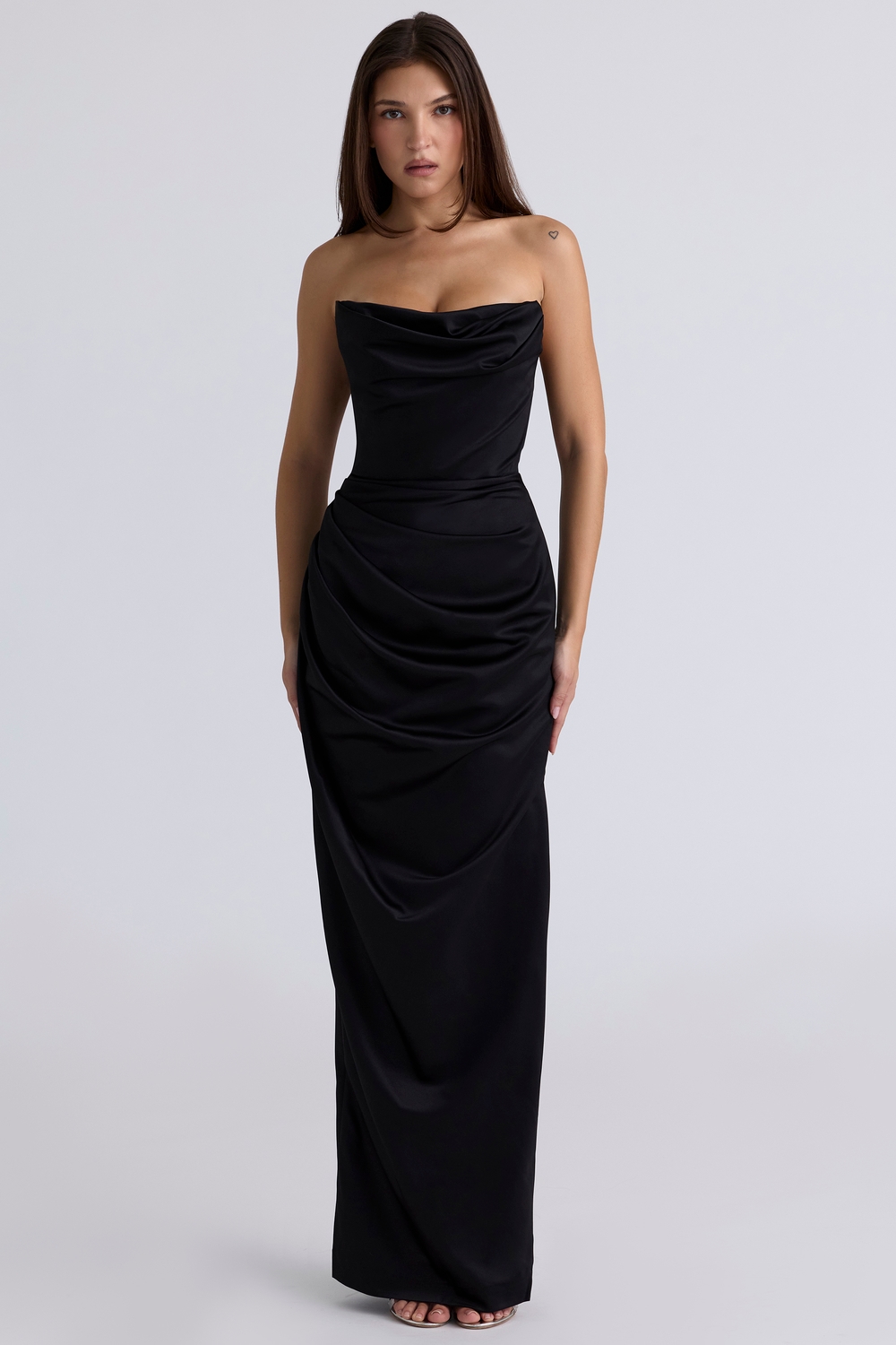 dress junior bridesmaid Kennedy Blue Lonnie Cognac Burnished Leather Dress Colour:Floral Purple category:dresses Clearance dresses are gently