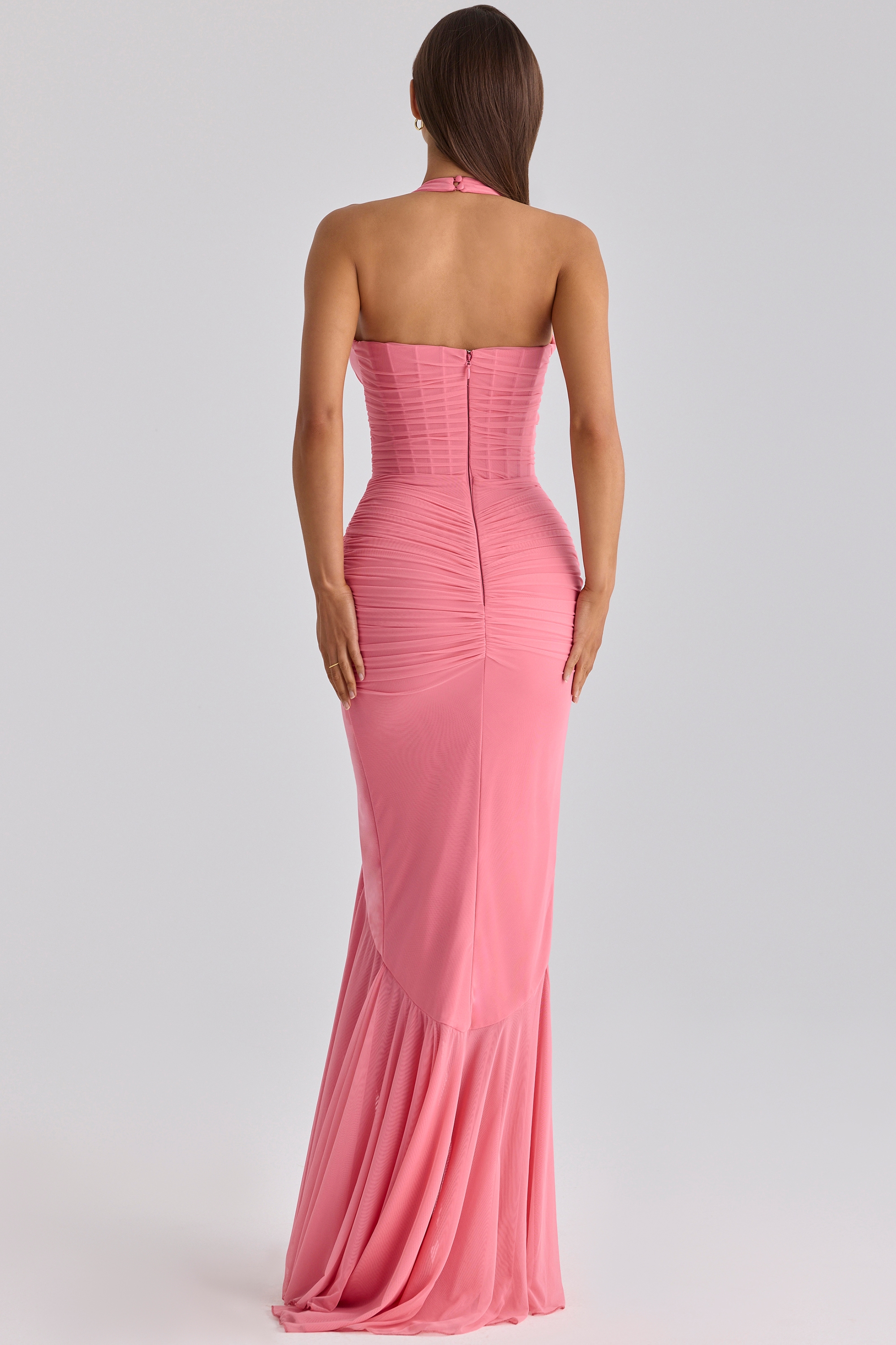 carmine pink dress Rush Dress | Carmine Embellished Maxi Dress