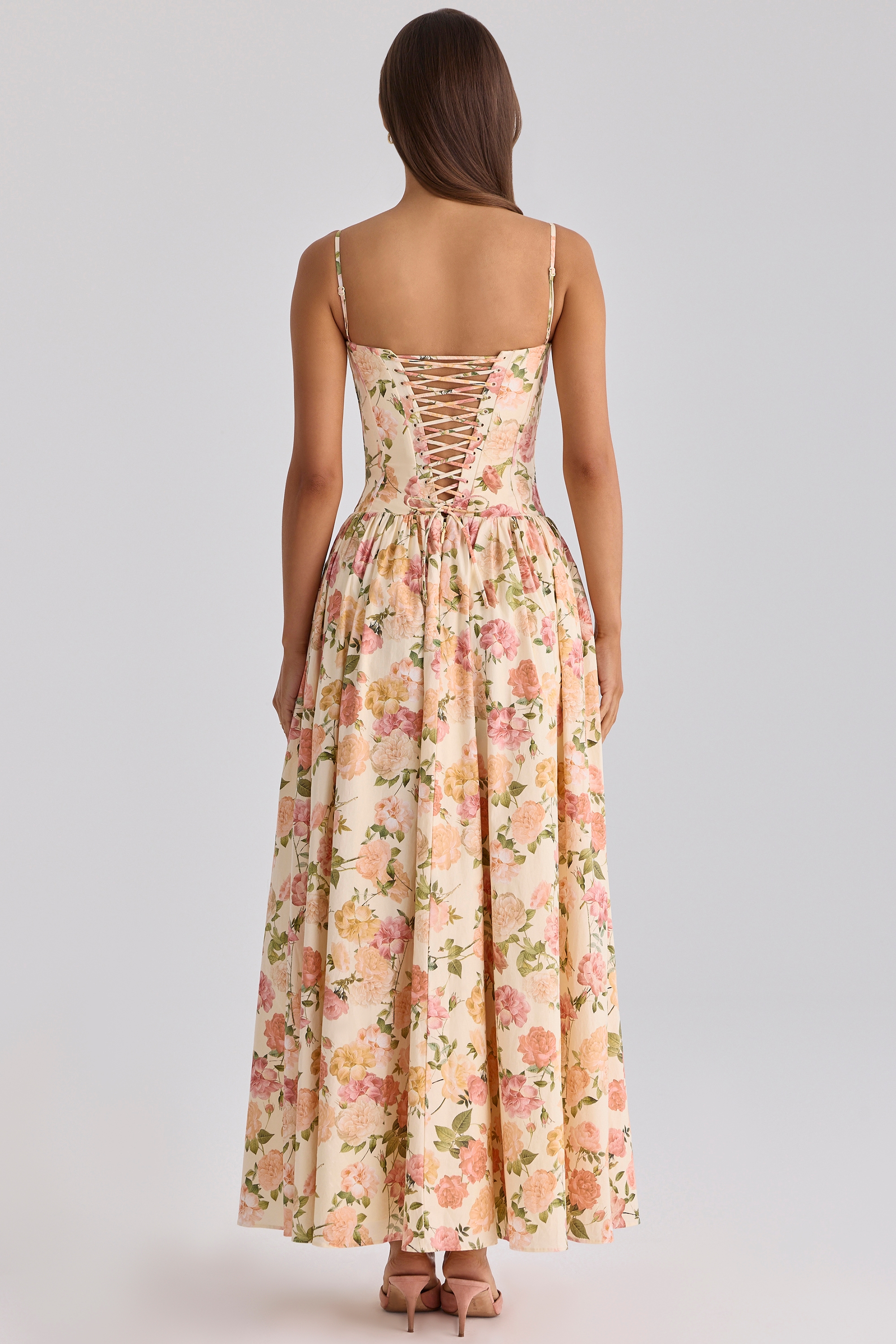 house of fun maxi dress Strapless Pleated Maxi Dress Turquoise / L
