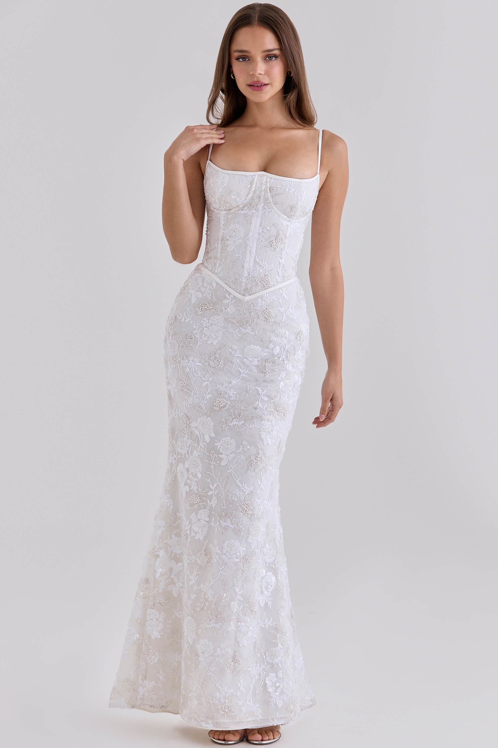 corset style dresses Sherri Hill 57664 - Long Sheath Dress this exquisite dress will never go out of style Retailers, don't miss this couture