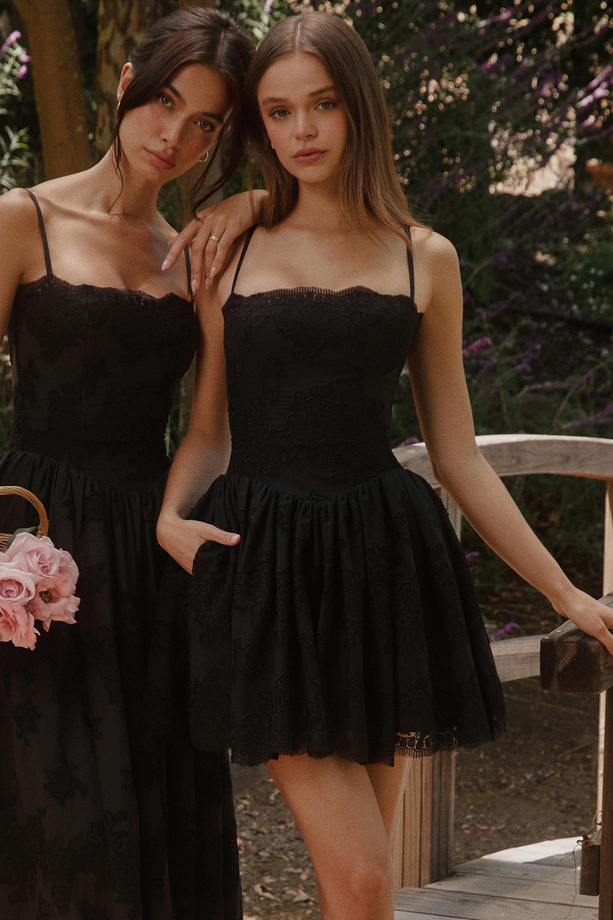 black broderie anglaise mini dress MISSGUIDED Broderie Anglaise Mini Dress With Ruched Bust And Tie FrontMISSGUIDED