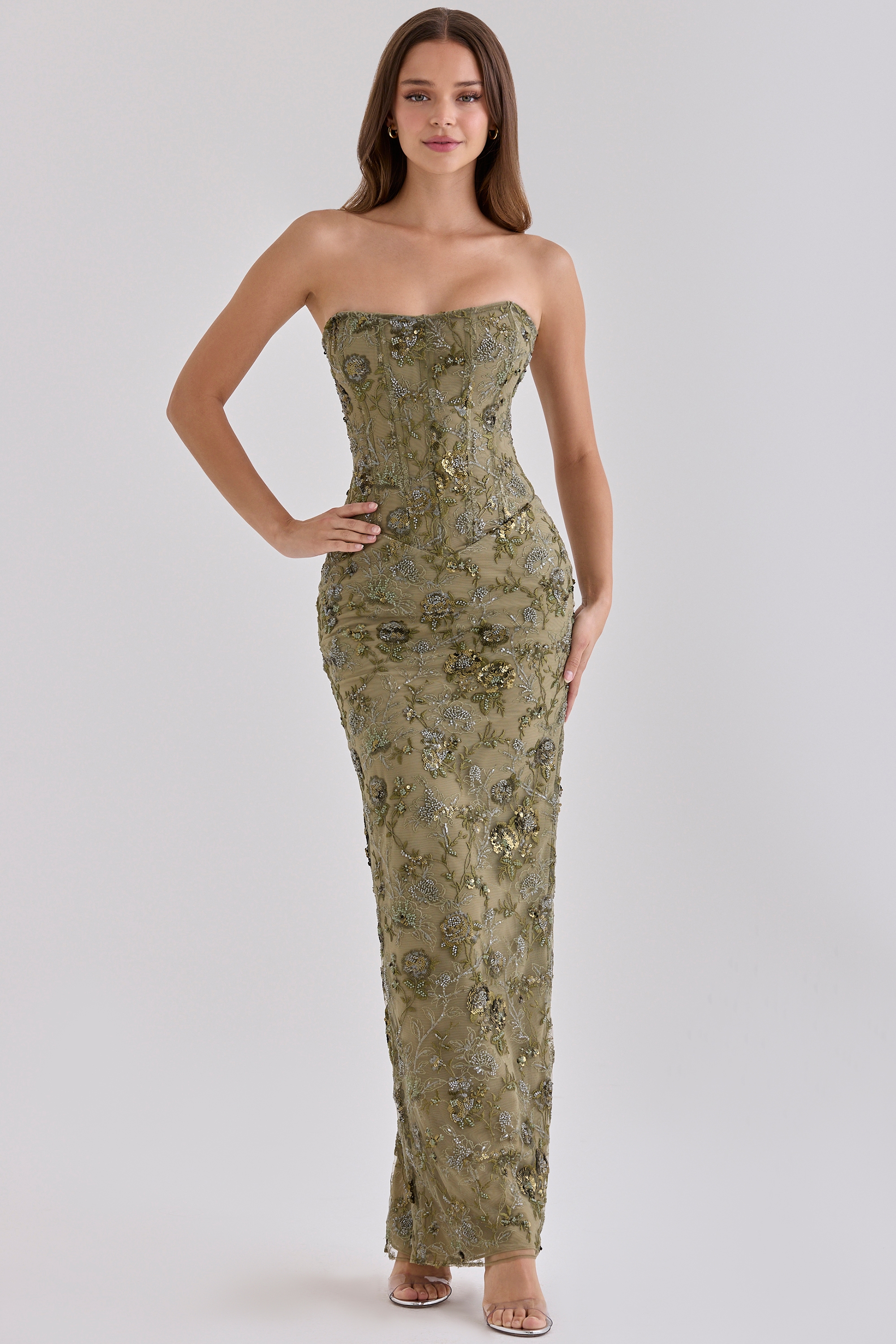 house of cb sequin dress Clothing : Bodycon Dresses : 'Gisele' Cobalt Sequin Strapless Mini Dress