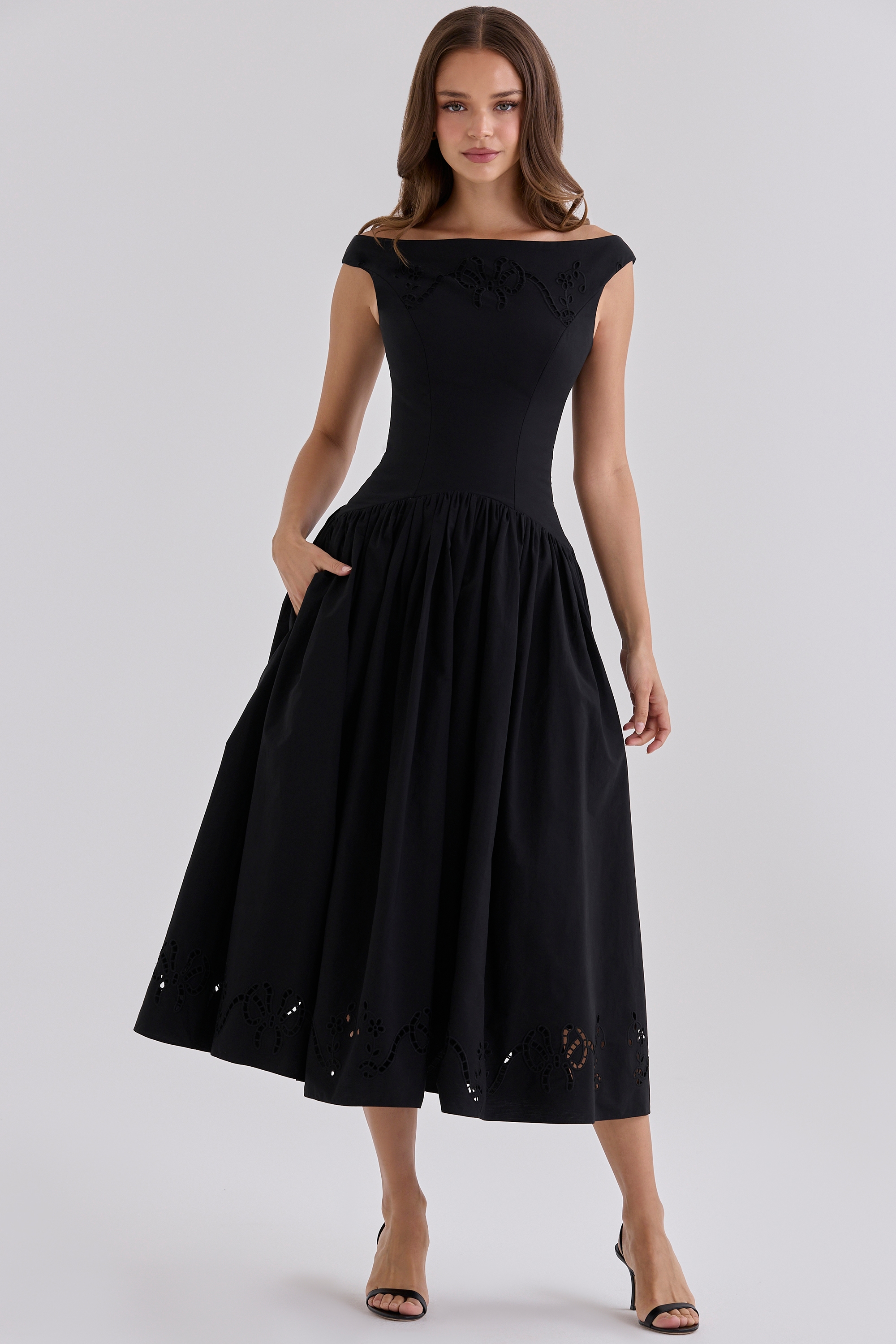cottagecore dress black Warning: If you wear any of these little black dresses you will be showered with compliments! LBD, little black dress, black dress outfit, wedding guest dress, lace dress, cottagecore, dress boutique,