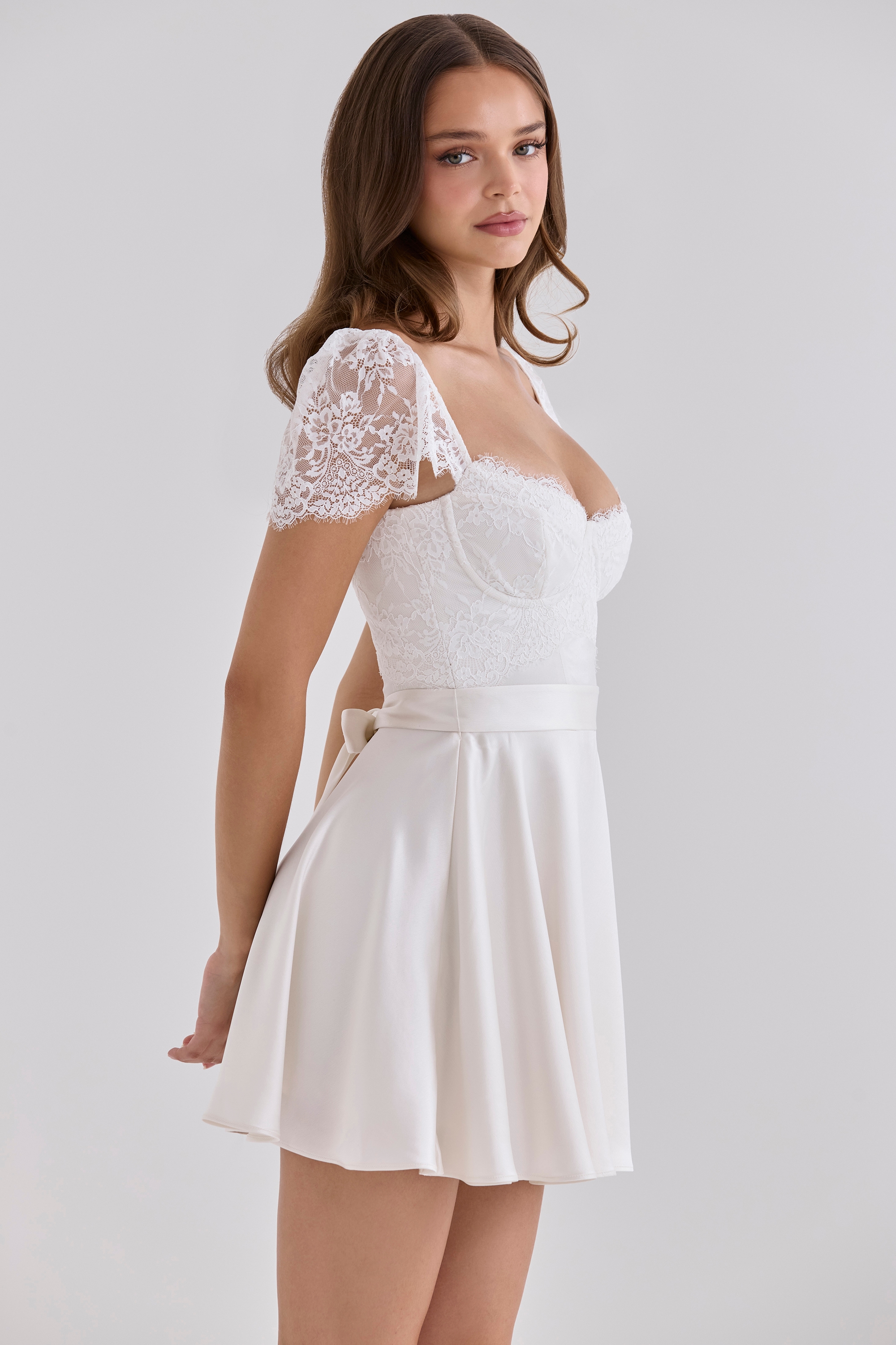 selena lace dress Selena Lace Slip Maxi Dress